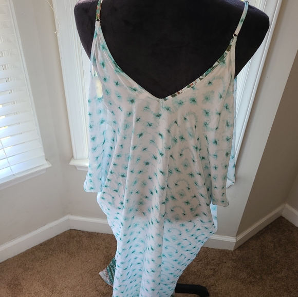 Lauren Conrad Beach Shop Swim Cover/Maxi Dress Size S EUC - Picture 7 of 10